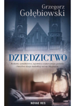 Dziedzictwo - Grzegorz Gołębiowski - książka  wyd. 2018