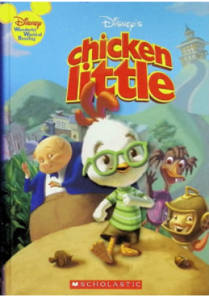 Disney's Chicken Little - książka  wyd. 2005