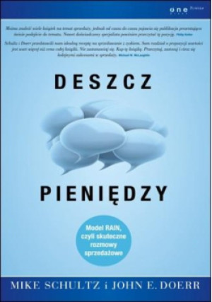 Deszcz pieniędzy - John E. Doerr, Mike Schultz - książka  wyd. 2012