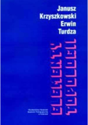 Elementy topologii - Janusz Krzyszkowski, Erwin Turdza - książka  wyd. 2001