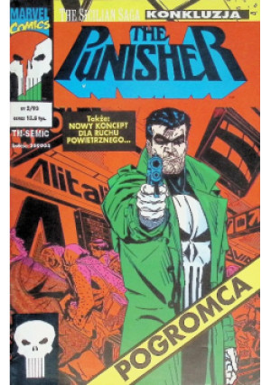 The Punisher Nr 2 - książka  wyd. 1993
