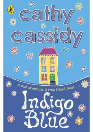 Indigo Blue - Cathy Cassidy - książka  wyd. 2005