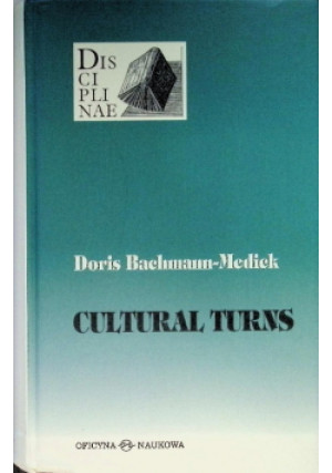 Cultural Turns - Doris Bachmann-Medick - książka  wyd. 2017