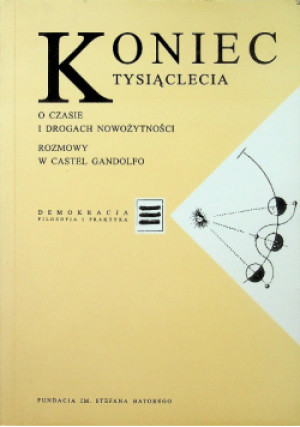 Koniec tysiąclecia - Maria Ofierska - książka  wyd. 1999