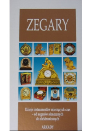 Zegary - Benedetta Gallizia di Vergano - książka  wyd. 2000