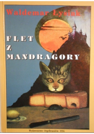 Flet z Mandragory - Waldemar Łysiak - książka  wyd. 1996