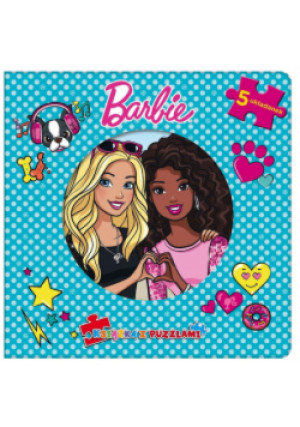 Barbie. Książka z puzzlami - książka  wyd. 2022
