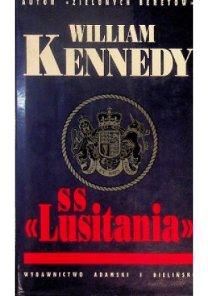 SS > - William Kennedy - książka historyczna wyd. 1997