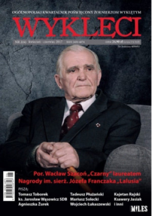 Kwartalnik Wyklęci Nr 3 / 21 - książka  wyd. 2021