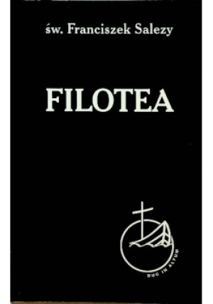 Filotea - Franciszek Salezy - książka  wyd. 2003