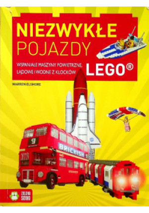 Niezwykłe pojazdy - Warren Elsmore - książka  wyd. 2017