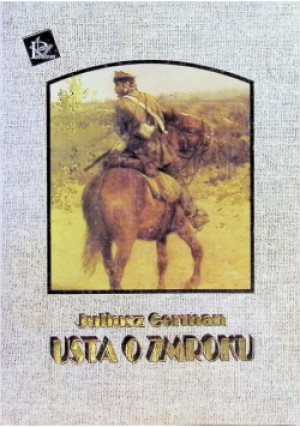 Usta o zmroku - Juliusz German - książka historyczna wyd. 1999