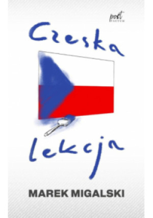 Czeska lekcja - Marek Migalski - książka  wyd. 2025