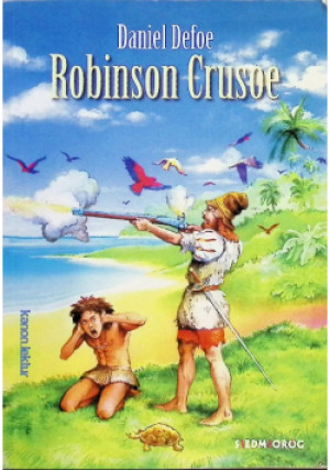 Robinson Crusoe - Daniel Defoe - książka  wyd. 2015
