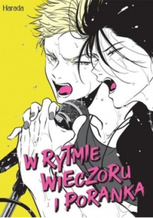 W rytmie wieczoru i poranka - Harada - książka  wyd. 2015