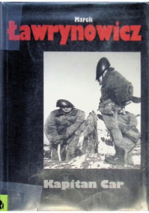 Kapitan Car - Marek Ławrynowicz - książka  wyd. 1997