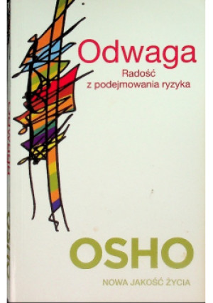 Odwaga - Osho - książka  wyd. 2013