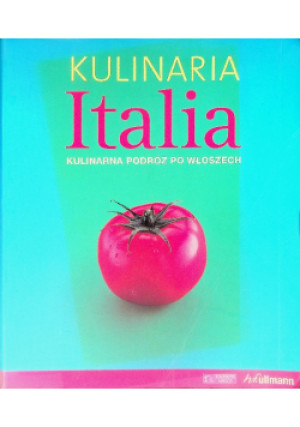 Kulinaria Italia - Claudia Piras - książka  wyd. 2008