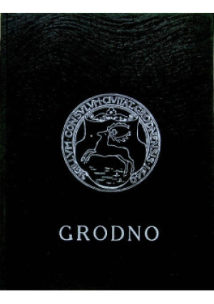 Grodno - Józef Jodkowski - książka historyczna wyd. 1990