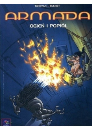 Armada Ogień i Popiół - Morvan - książka  wyd. 2000