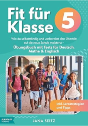 Fit fur Klasse 5 - Jana Seitz - książka  wyd. 2023