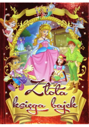 Złota księga bajek - książka  wyd. 2018