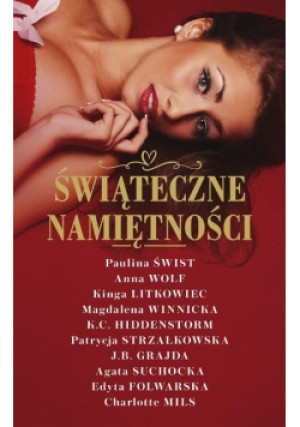 Świąteczne namiętności - książka  wyd. 2021