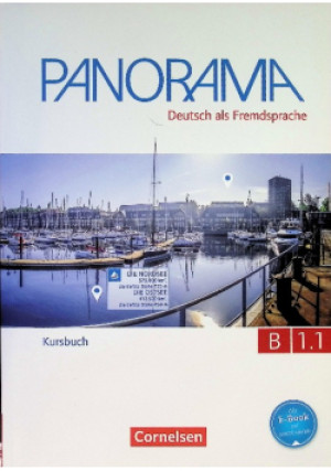 Panorama B1.1 Kursbuch - książka  wyd. 2017