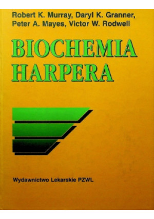 Biochemia Harpera - Robert K. Murray - książka  wyd. 2001
