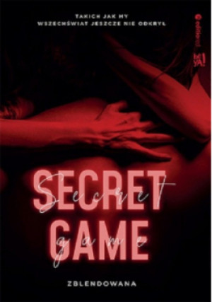 Secret game - Zblendowana - książka  wyd. 2023