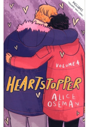 Heartstopper Volume 4 - Alice Oseman - książka  wyd. 2022