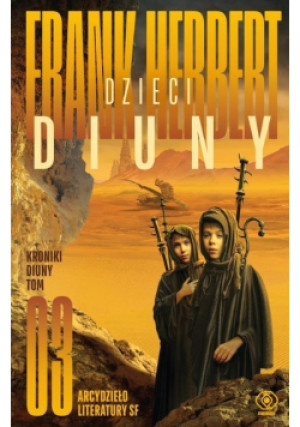 Dzieci Diuny - Frank Herbert - książka fantasy wyd. 2022