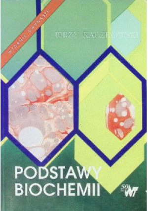 Podstawy biochemii - Jerzy Kączkowski - książka  wyd. 1999