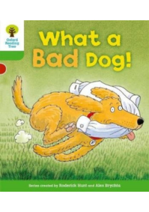 What a Bad Dog - Roderick Hunt, Alex Brychta - książka  wyd. 2011
