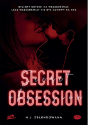 Secret obsession - N. J. Zblendowana - książka  wyd. 2024