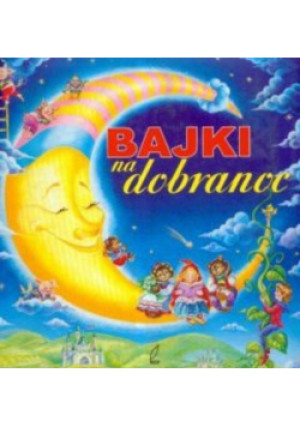 Bajki na dobranoc - Iwona Krynicka - książka  wyd. 2001