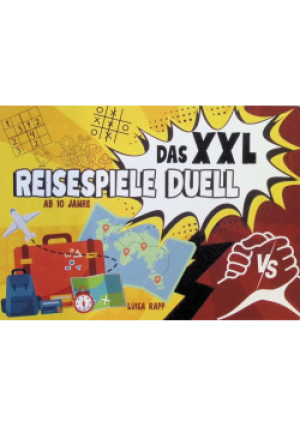 Das XXL Reisespiele Duell - Luisa Rapp - książka  wyd. 2025