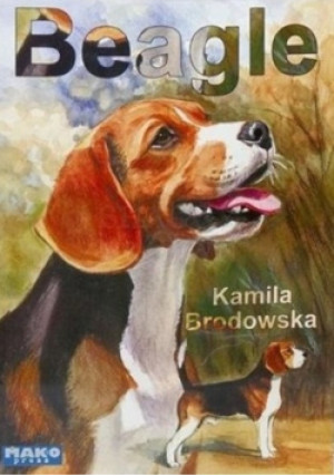 Beagle - Kamila Brodowska - książka  wyd. 2004