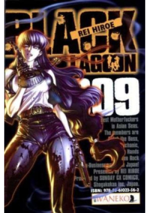 Black Lagoon Tom 9 - Rei Hiroe - książka  wyd. 2011