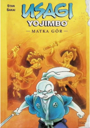 Usagi Yojimbo Matka Gór - Stan Sakai - książka  wyd. 2008