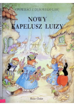 Nowy kapelusz Luizy - Rene Cloke - książka  wyd. 1992
