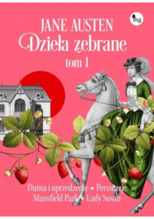 Austen Dzieła zebrane Tom 1 - Jane Austen - książka  wyd. 2023