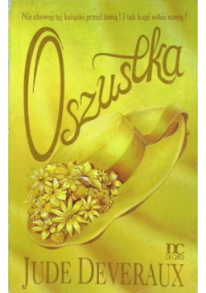 Oszustka - Jude Deveraux - książka  wyd. 1994