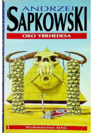 Oko Yrrhedesa - Andrzej Sapkowski - książka  wyd. 1995