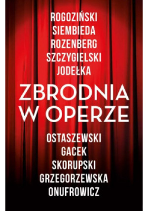 Zbrodnia w operze - książka  wyd. 2023