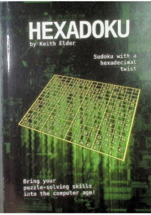Hexadoku - Keith Elder - książka  wyd. 2010