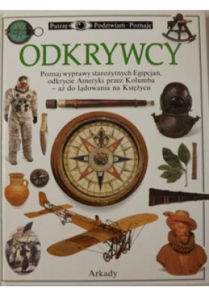 Odkrywcy - Rupert Matthews - książka  wyd. 1991