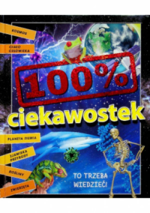 100% ciekawostek - Thomas Canavan - książka  wyd. 2017