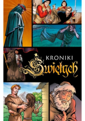 Kroniki Świętych - książka  wyd. 2023