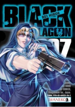 Black lagon Tom 7 - Rei Hiroe - książka  wyd. 2010